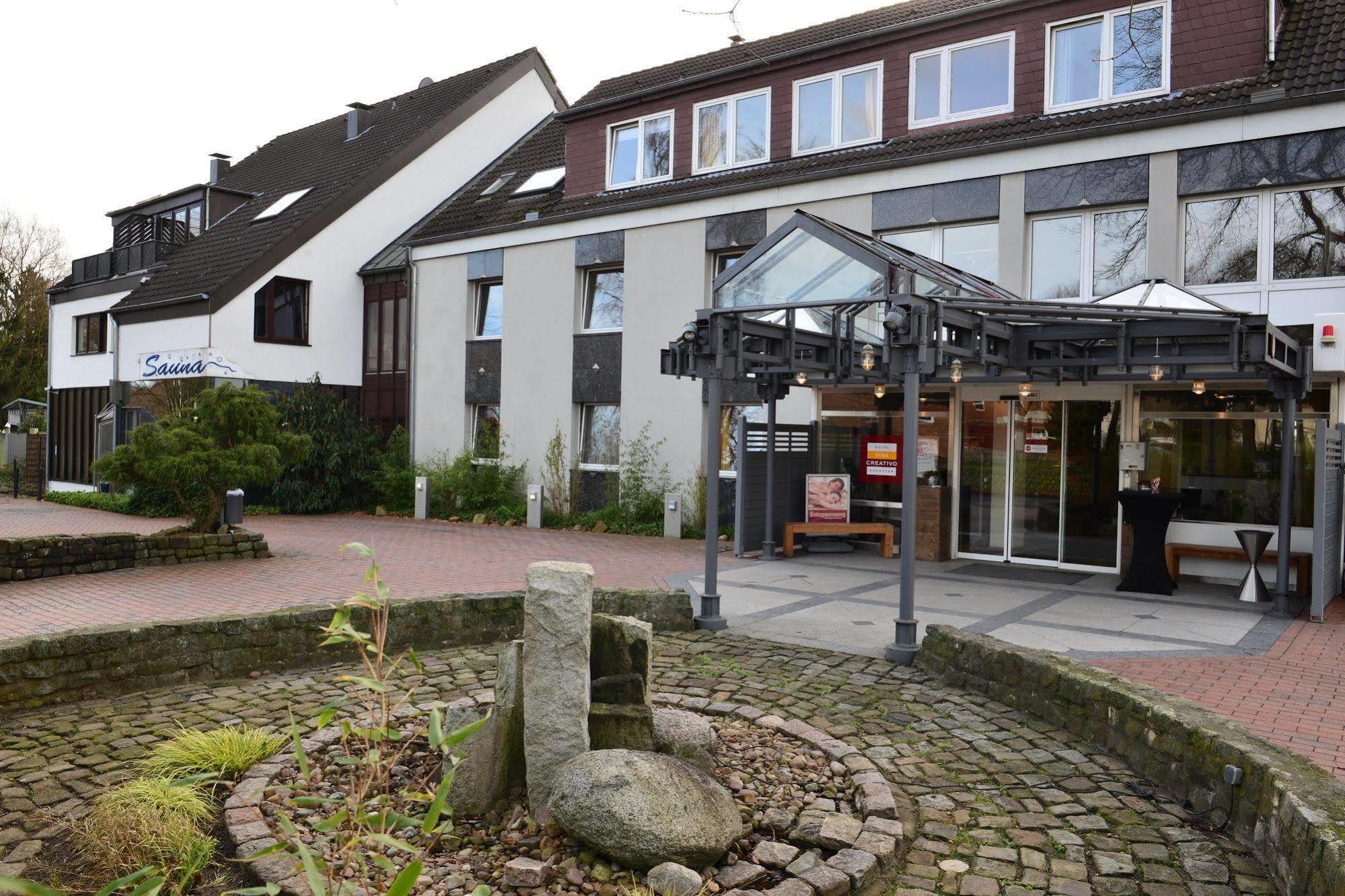 Boutique Hotel Viva Creativo Hannover Esterno foto